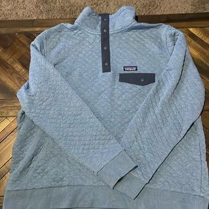 Mens Patagonia 1/4 Button Sweatshirt